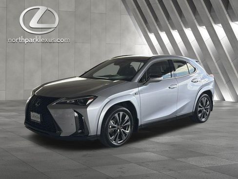Certified 2023 Lexus UX 250h F Sport FWD image 3