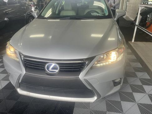 Used 2015 Lexus CT 200h w/ Seat Comfort Package FWD image 28