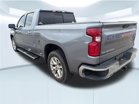 Used 2020 Chevrolet Silverado 1500 LTZ w/ LTZ Premium Package AWD/4WD image 7