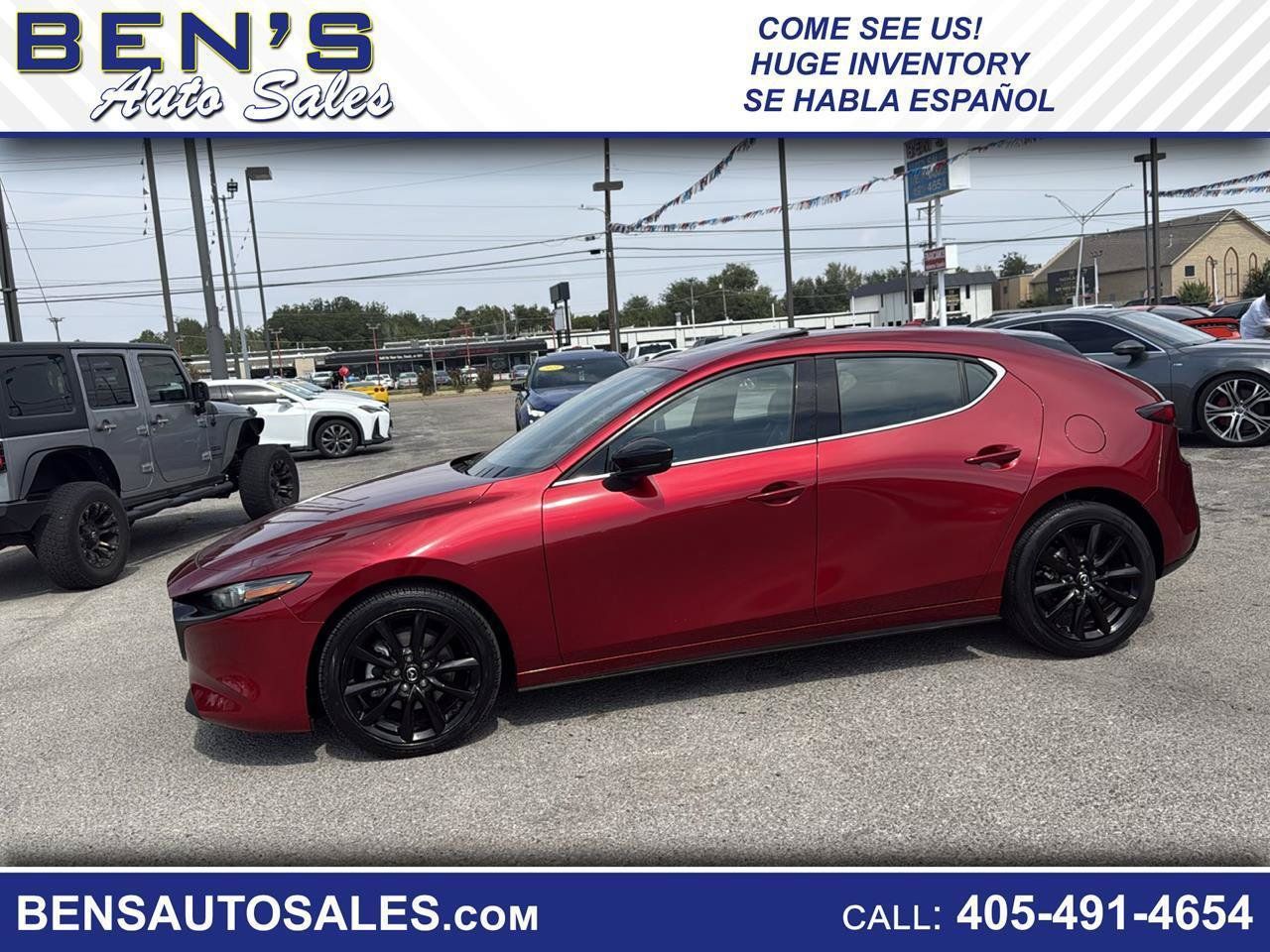 Used 2021 MAZDA MAZDA3 AWD 2.5 Turbo Hatchback image 1