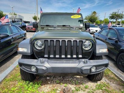 Used 2022 Jeep Wrangler Unlimited Sport
