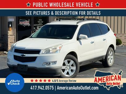 Used 2012 Chevrolet Traverse LT