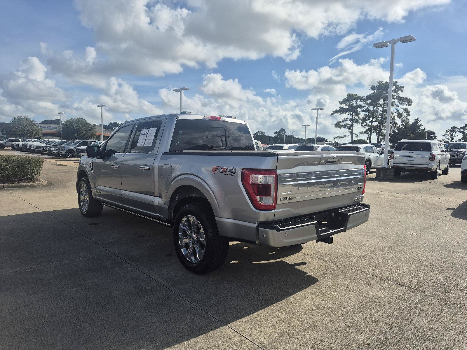 Certified 2023 Ford F150 Platinum w/ Equipment Group 701A High AWD/4WD image 12