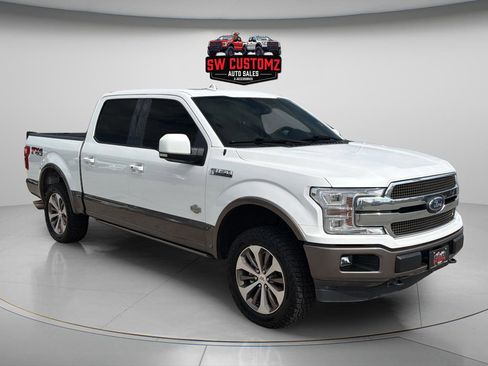 Used 2020 Ford F150 King Ranch w/ Equipment Group 601A Luxury AWD/4WD image 1