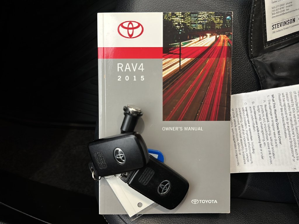 Used 2015 Toyota RAV4 Limited w/ Technology Package AWD/4WD image 35