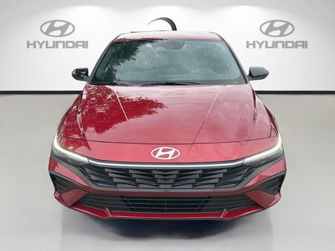 Certified 2026 Hyundai Elantra Sport FWD image 2