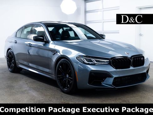 Used 2022 BMW M5 w/ Competition Package image 1