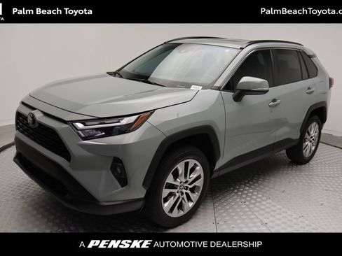 Used 2023 Toyota RAV4 XLE Premium FWD image 1