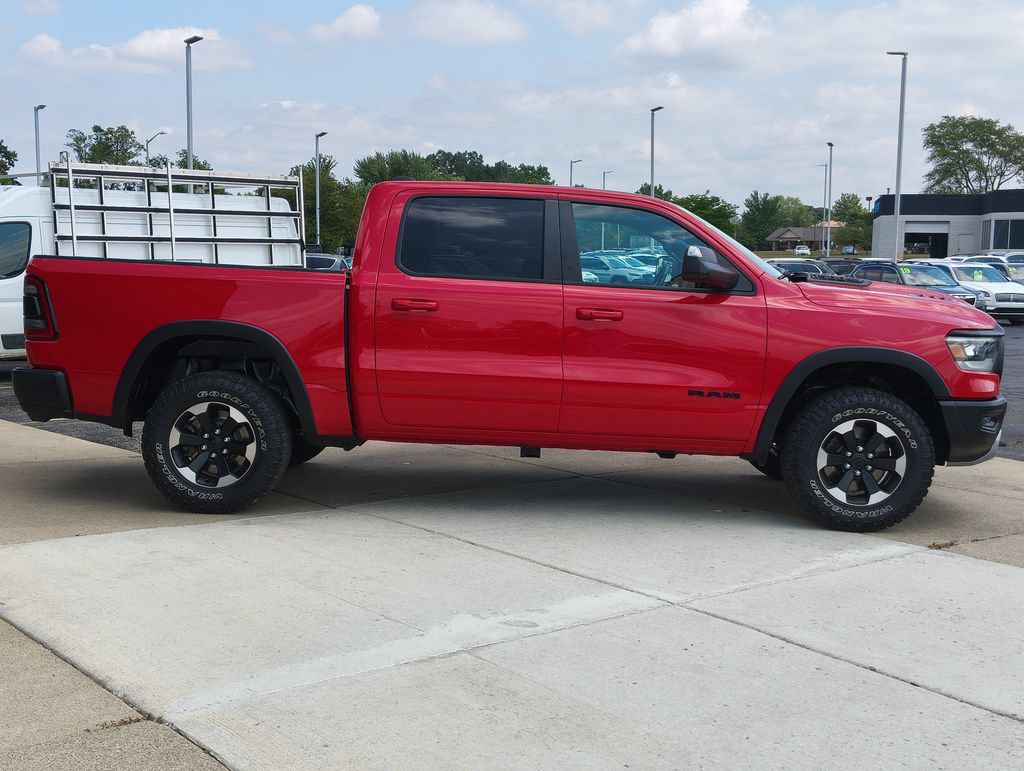 Used 2022 RAM 1500 Rebel w/ Rebel Level 2 Equipment Group AWD/4WD image 15