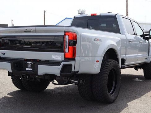 Used 2026 Ford F450 Platinum w/ Snow Plow Prep Package AWD/4WD image 5
