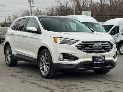 Certified 2022 Ford Edge Titanium