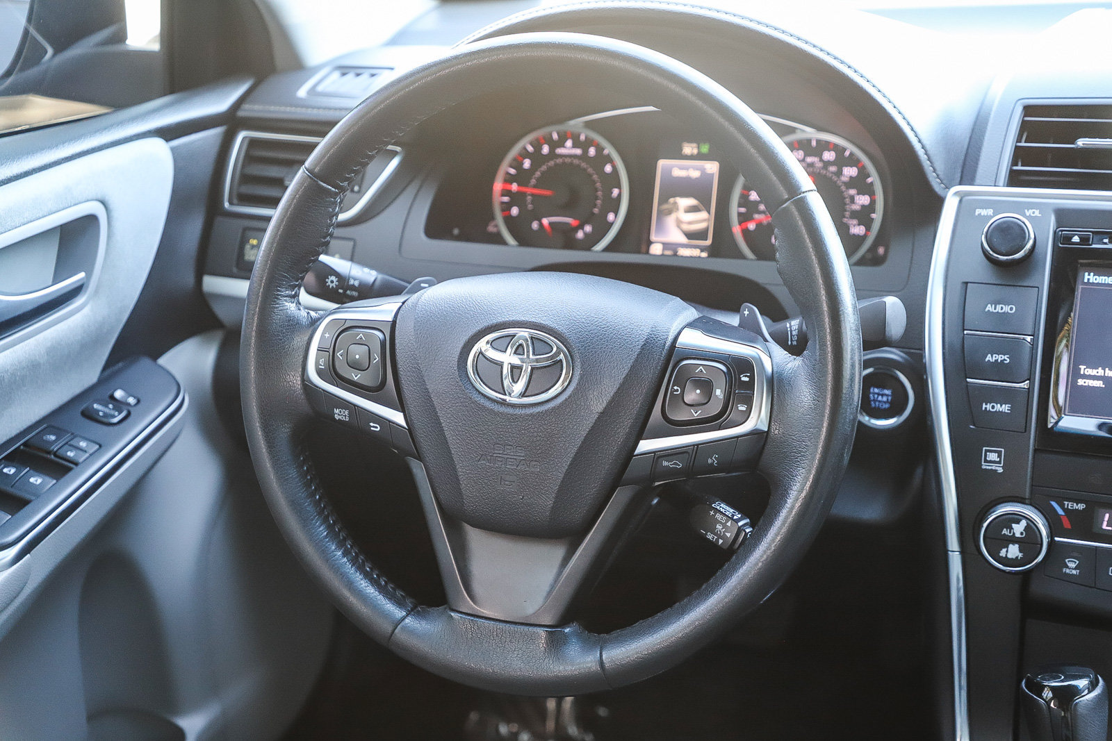 Certified 2017 Toyota Camry XSE w/ Advanced Technology Package FWD image 15