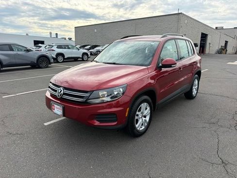Used 2016 Volkswagen Tiguan S AWD/4WD image 3