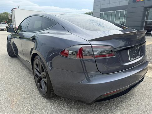 Used 2021 Tesla Model S Plaid AWD/4WD image 3
