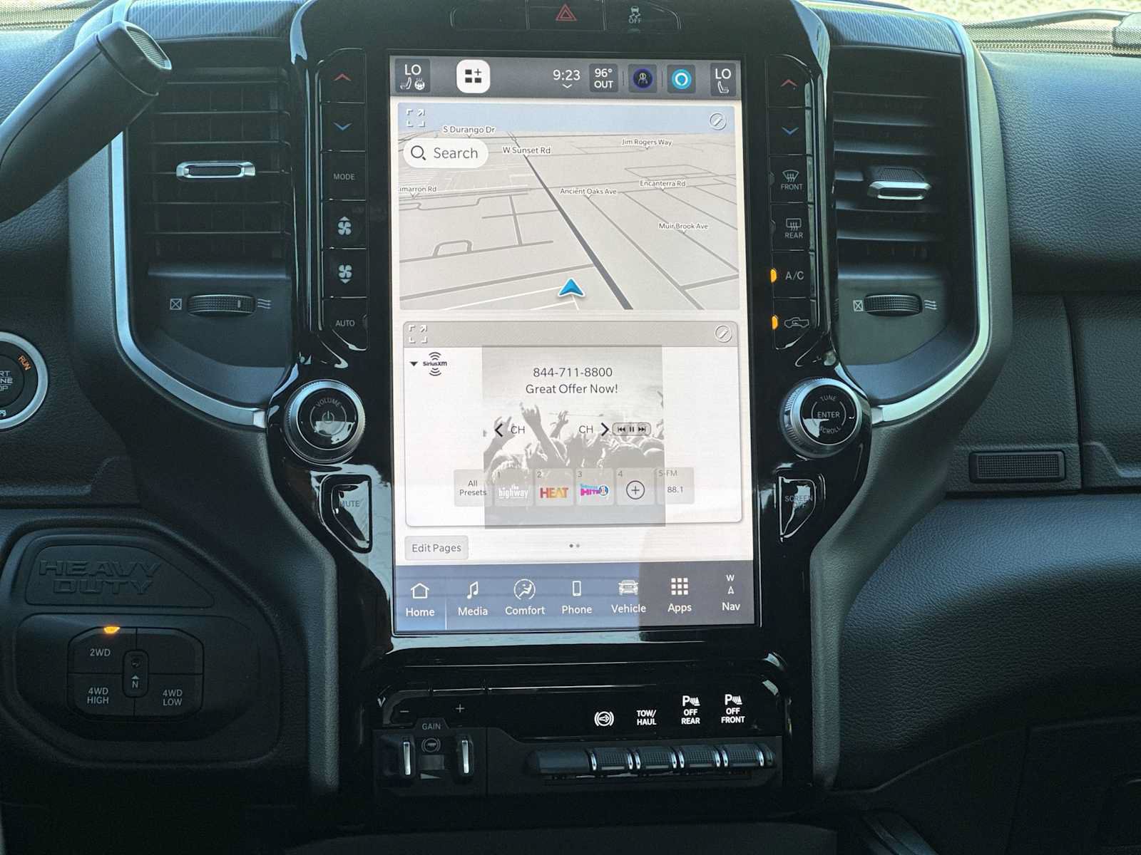 New 2026 RAM 3500 Big Horn AWD/4WD image 19
