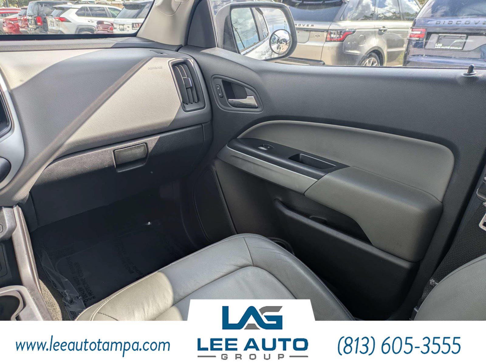 Used 2016 Chevrolet Colorado LT w/ Luxury Package, Chrome RWD image 16