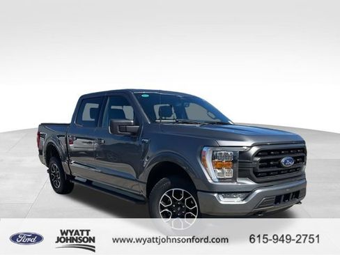 Certified 2023 Ford F150 XLT w/ Equipment Group 302A High AWD/4WD image 1