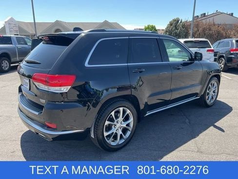 Used 2021 Jeep Grand Cherokee Summit w/ Platinum Series Group AWD/4WD image 8