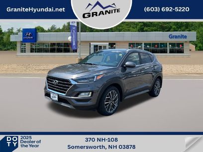 Used 2020 Hyundai Tucson Limited