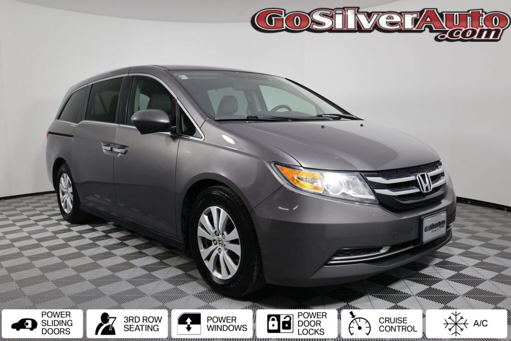 Used 2015 Honda Odyssey EX image 1
