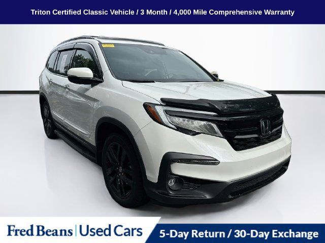 Used 2021 Honda Pilot Touring image 1
