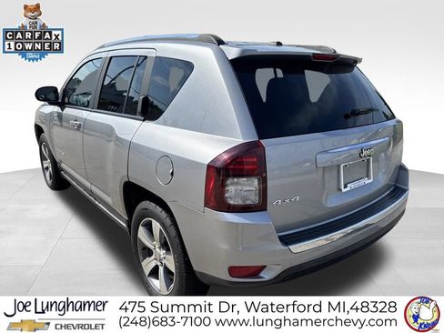 Used 2017 Jeep Compass High Altitude AWD/4WD image 6