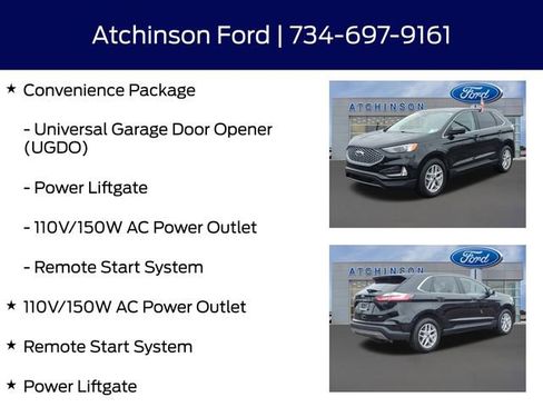 Certified 2023 Ford Edge SEL w/ Convenience Package image 16