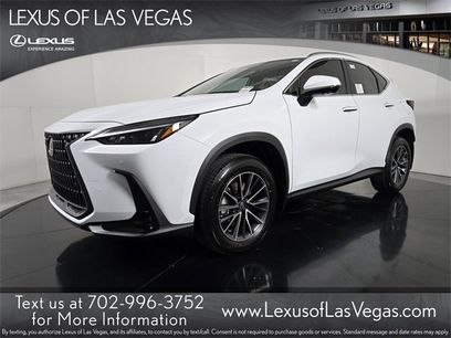 New 2026 Lexus NX 450h+ AWD w/ Luxury Package