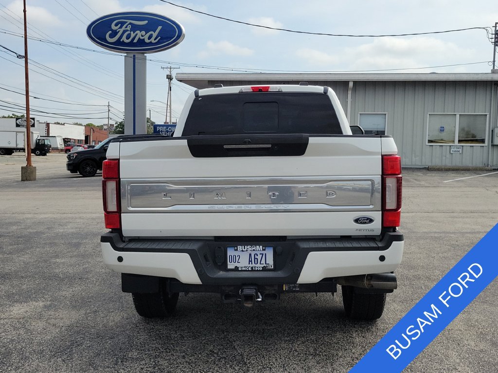 Used 2022 Ford F350 Limited AWD/4WD image 5