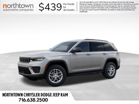 New 2026 Jeep Grand Cherokee Laredo image 2