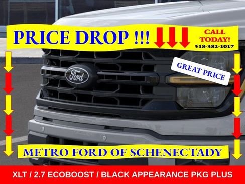 New 2026 Ford F150 XLT w/ Equipment Group 302A MID AWD/4WD image 17