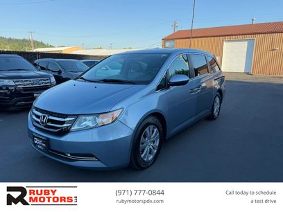 Used 2014 Honda Odyssey EX-L