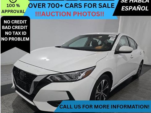 Used 2023 Nissan Sentra SV FWD image 1