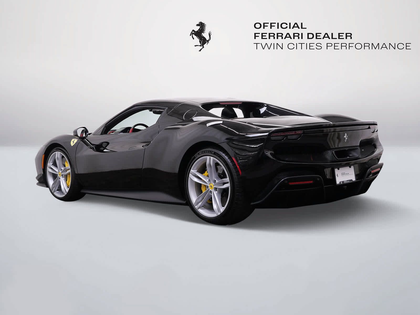 Certified 2024 Ferrari 296 GTB RWD image 3