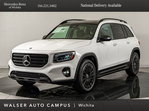 New 2026 Mercedes-Benz GLB 250 4MATIC image 1
