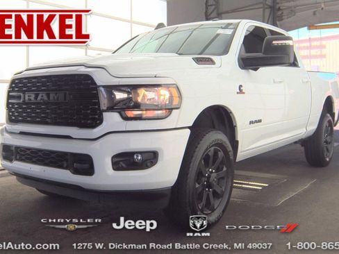 Used 2024 RAM 2500 Big Horn w/ Night Edition AWD/4WD image 1