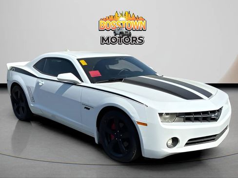 Used 2012 Chevrolet Camaro LT w/ RS Package RWD image 7