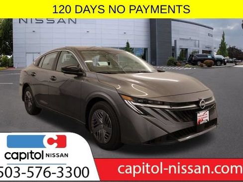 New 2026 Nissan Sentra S w/ Floor Mat Package FWD image 1