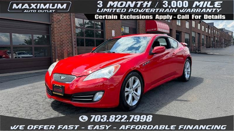 Used 2010 Hyundai Genesis 3.8 RWD image 1
