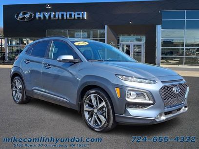 Used 2020 Hyundai Kona Ultimate