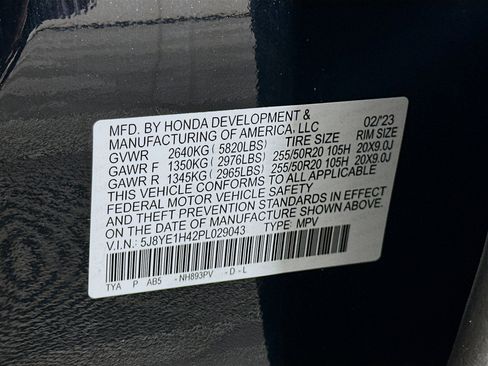 Used 2023 Acura MDX SH-AWD w/ Technology Package image 12