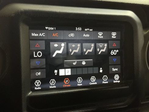 Used 2018 Jeep Wrangler Unlimited Sport S AWD/4WD image 16