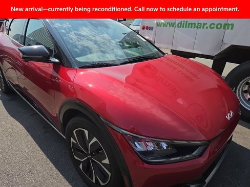 Certified 2023 Kia EV6 Wind w/ Wind Technology Package RWD image 2