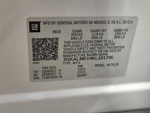 Used 2019 GMC Terrain SLE w/ Driver Convenience Package FWD image 32
