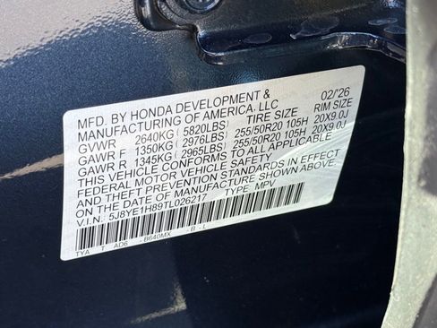 New 2026 Acura MDX w/ Advance Package image 28