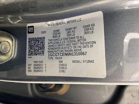 Used 2022 Chevrolet Colorado LT w/ LT Convenience Package AWD/4WD image 44