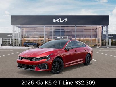 New 2026 Kia K5 GT-Line w/ GT-Line Premium Package
