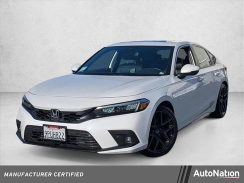 Certified 2024 Honda Civic Sport Touring image 1