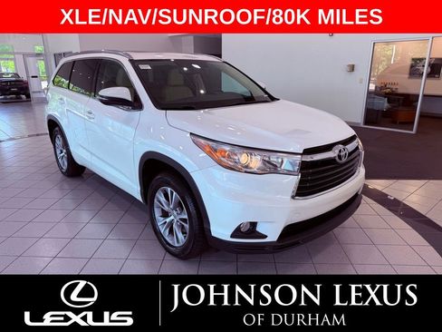 Used 2015 Toyota Highlander XLE FWD image 1
