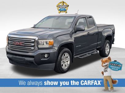 Used 2016 GMC Canyon SLE